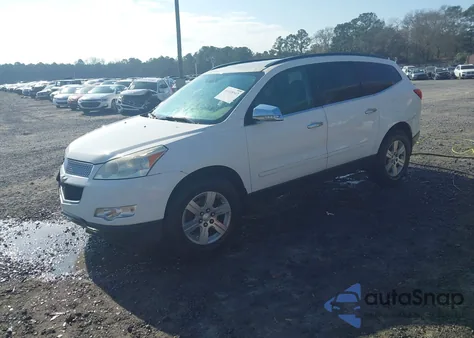 2011 Chevrolet Traverse Lt from USA, damaged, VIN 1GNKRGED6BJ184254
